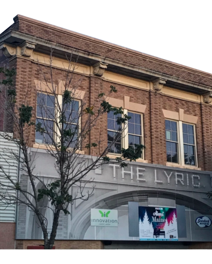 Building The Lyric Theatre homepage building